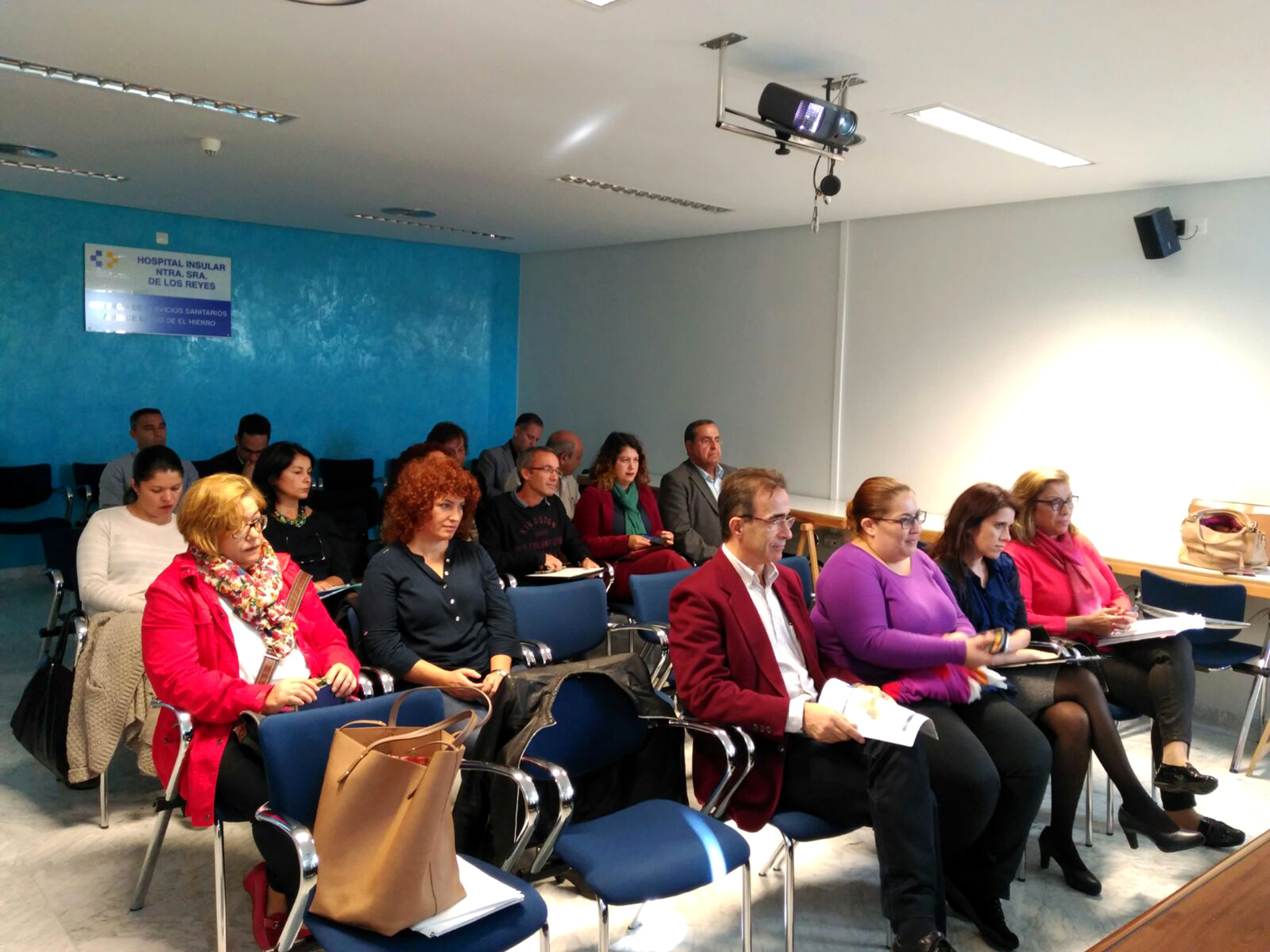 Sanidad reúne por segunda vez en un año a los miembros del Consejo de Salud de El Hierro