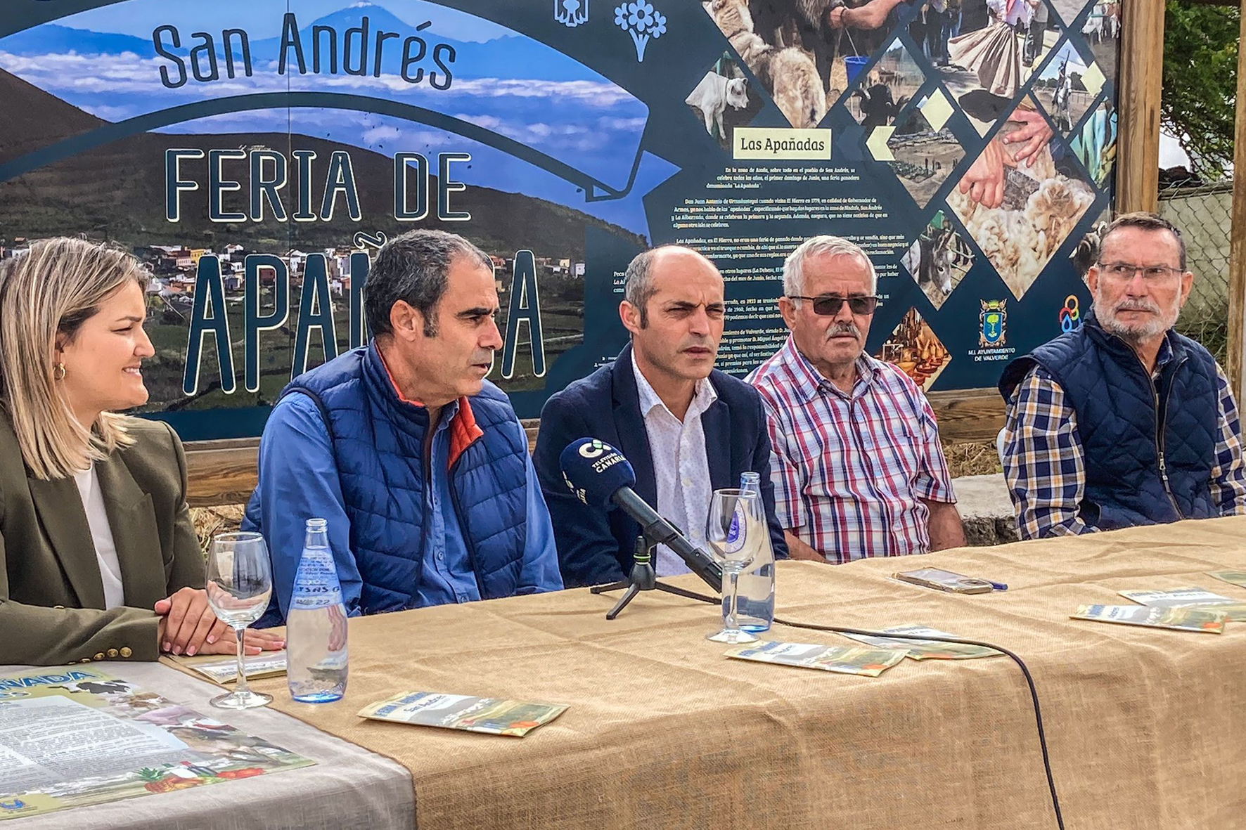 El pueblo de San Andrés acoge el 4 y 5 de junio la feria agrícola y ganadera por excelencia de la Isla de El Hierro, la “Apañada”