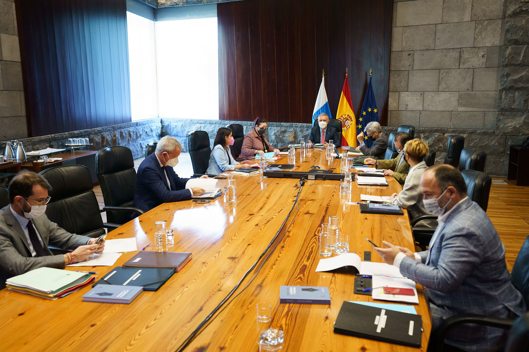 La Gomera sube a nivel 2 de alerta sanitaria y el resto de Islas permanecen en los niveles previos a la actualización