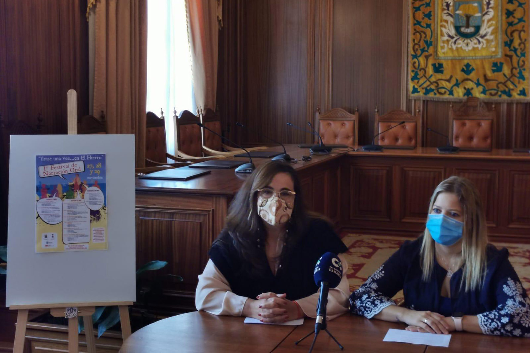 Los Ayuntamientos de Valverde y La Frontera presentan 1º Festival de Narración Oral de El Hierro