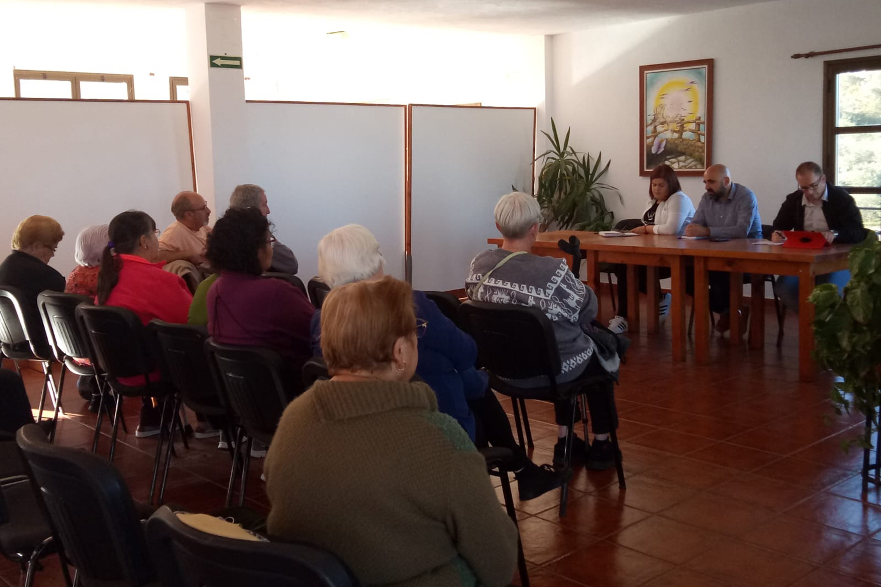 El Ayuntamiento de Valverde conoce las demandas de los vecinos de San Andrés e Isora