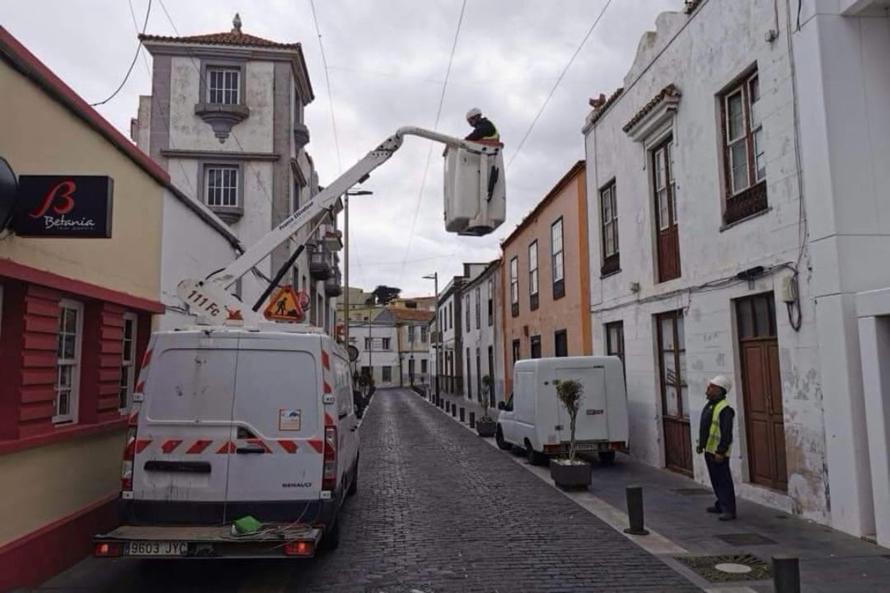 El Ayuntamiento capitalino programa mañana miércoles cortes puntuales del trafico en la zona centro de la Villa de Valverde