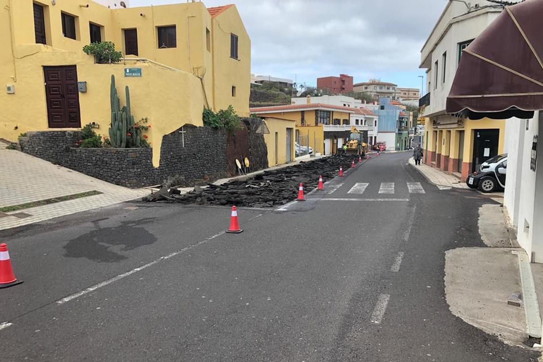 El PP reclama acciones inmediatas para la red de carreteras del Municipio de Valverde