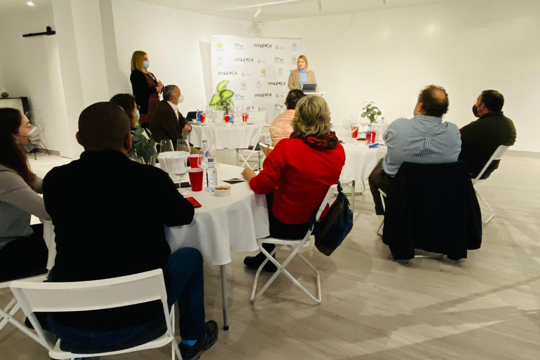 Los vinos herreños se promocionan en Bilbao