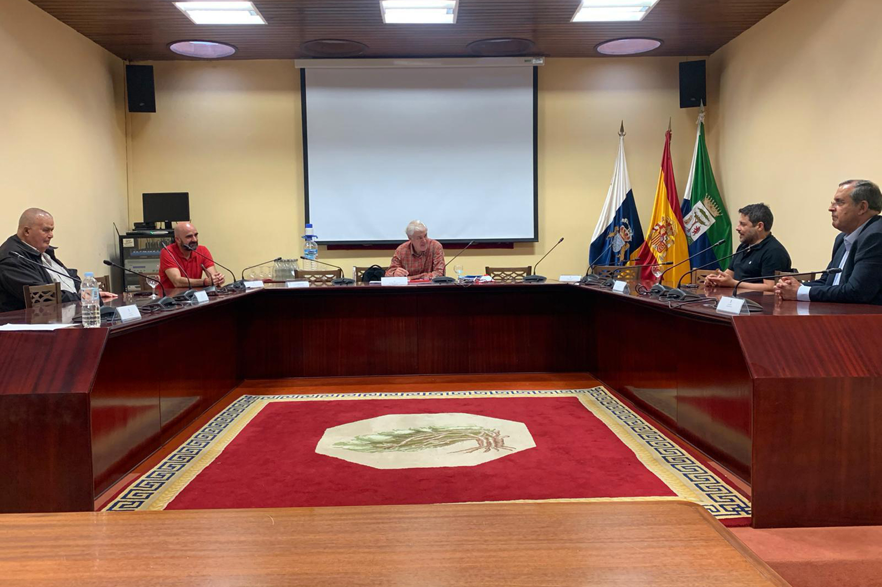 El Cabildo pondrá en marcha un “Plan de Emergencia y Reactivación Económica de El Hierro”
