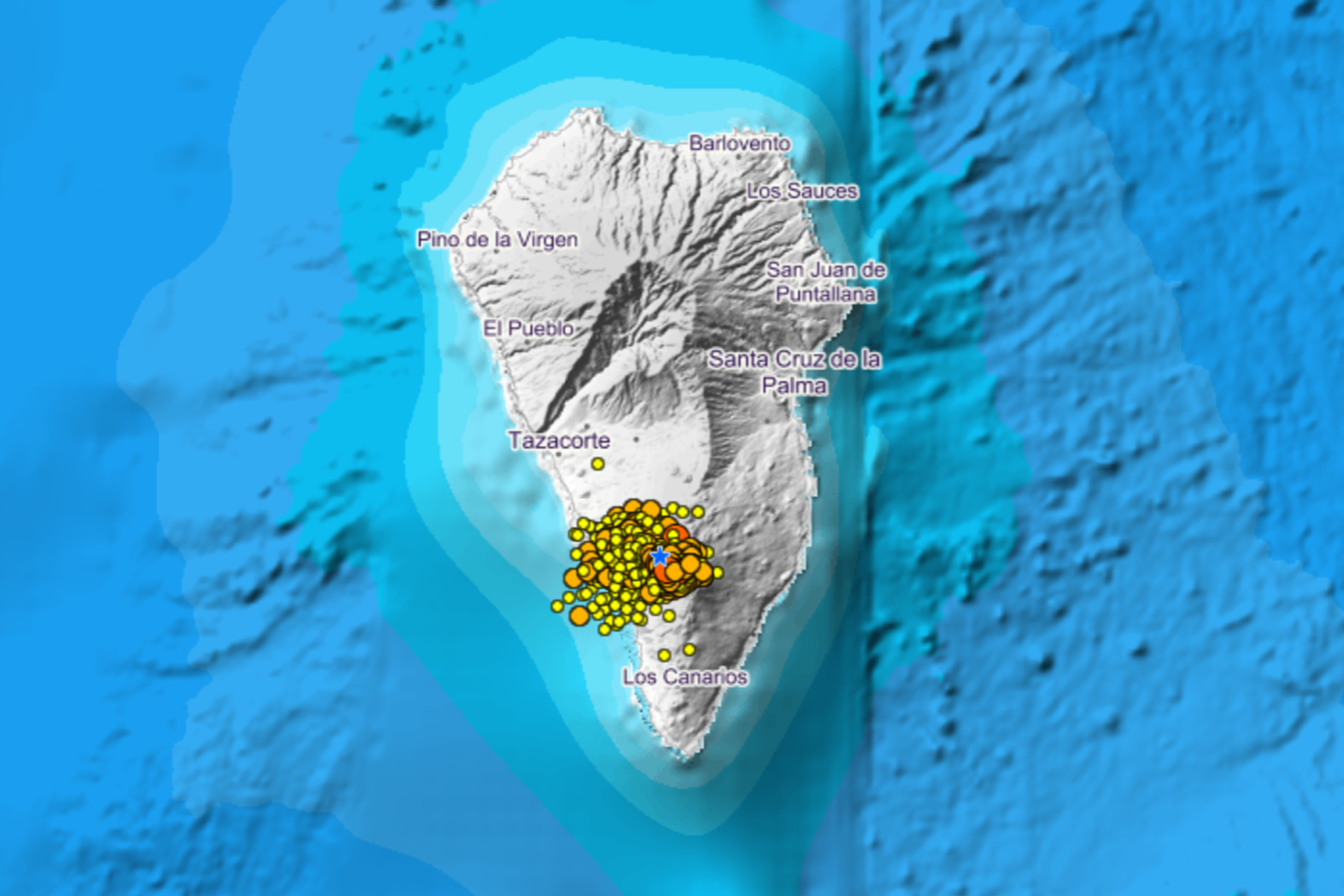 El Gobierno de Canarias constituye el Comité Director del PEVOLCA para hacer frente a la crisis sismo-volcánica en la isla de La Palma