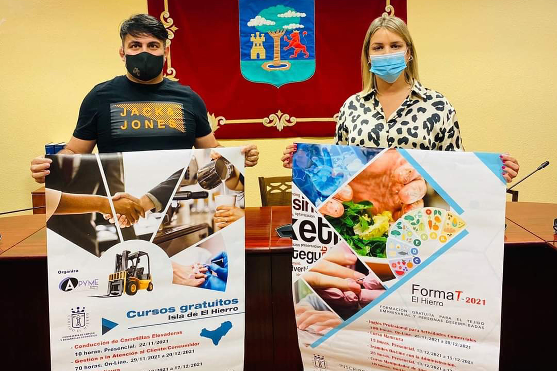 El Cabildo pone en marcha la segunda edición del programa “FORMA-T El Hierro-2021”