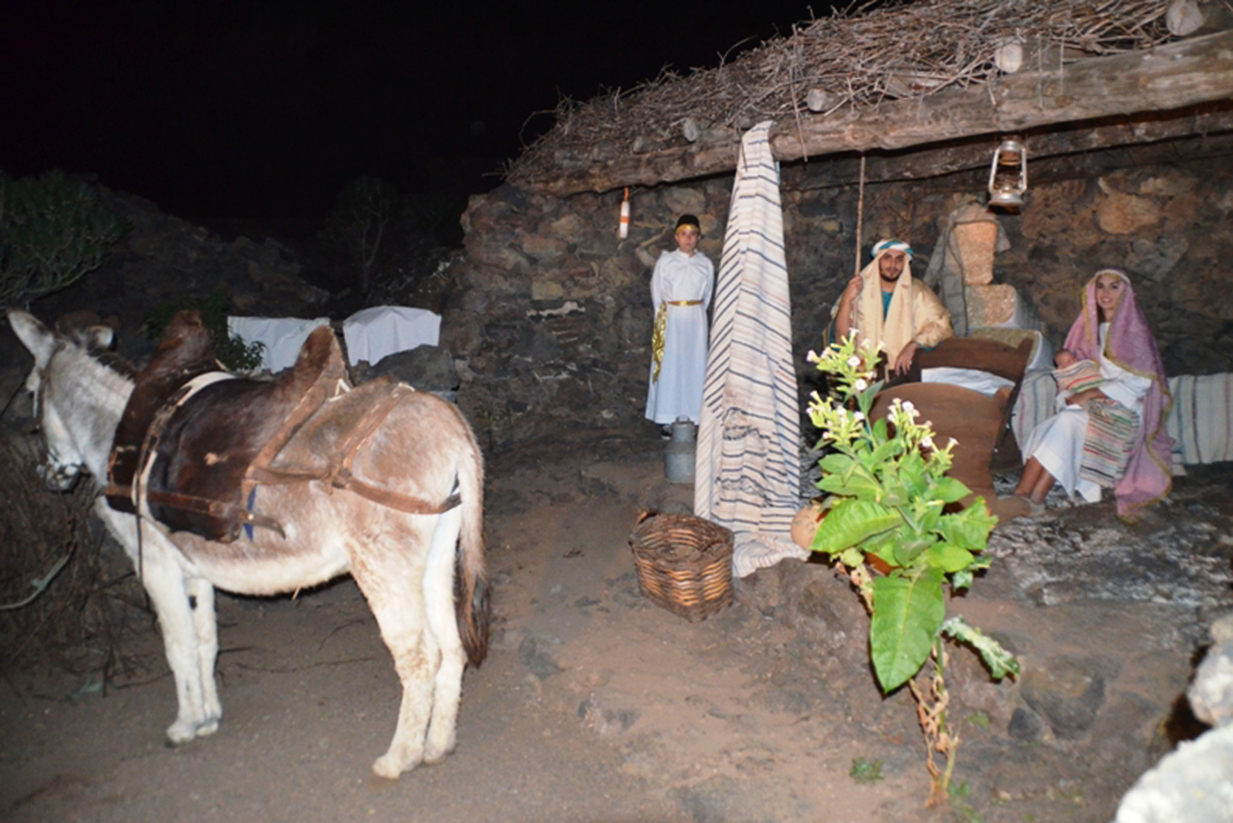La Frontera organiza nuevamente el Belén Viviente en el Ecomuseo de Guinea