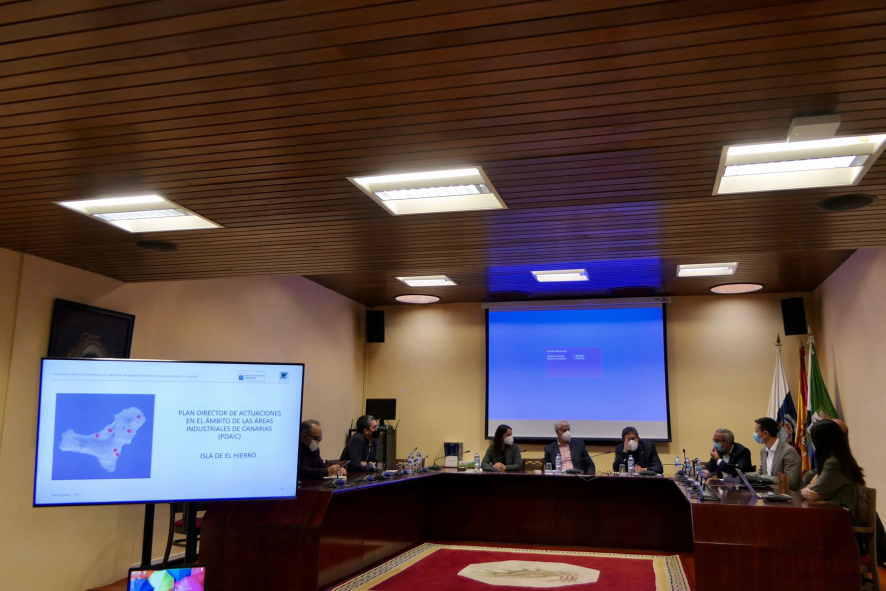 El Gobierno propone centrar la actividad industrial de El Hierro en La Frontera y cifra las inversiones necesarias en más de 35 millones de euros