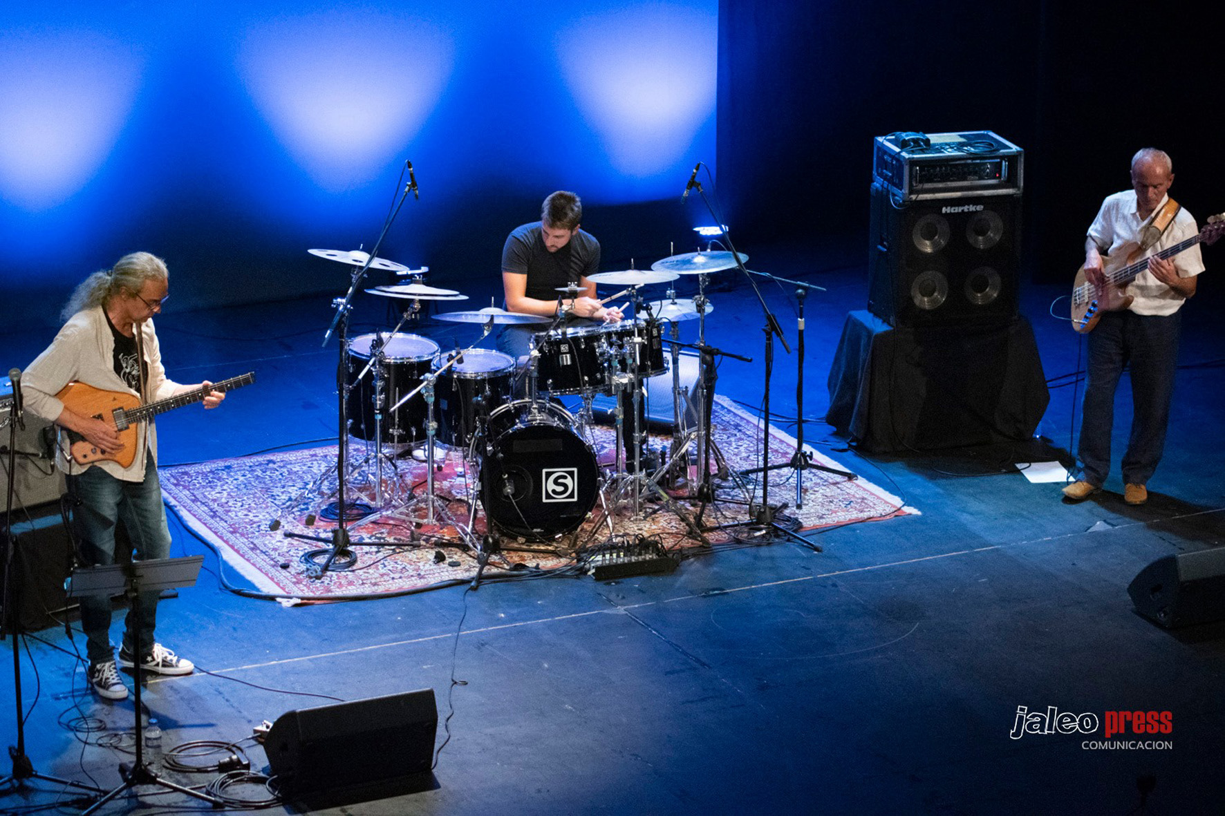 El trío de jazz - fusion tinerfeño “A Few Colors” llega a El Hierro dentro de su gira  canaria 2021
