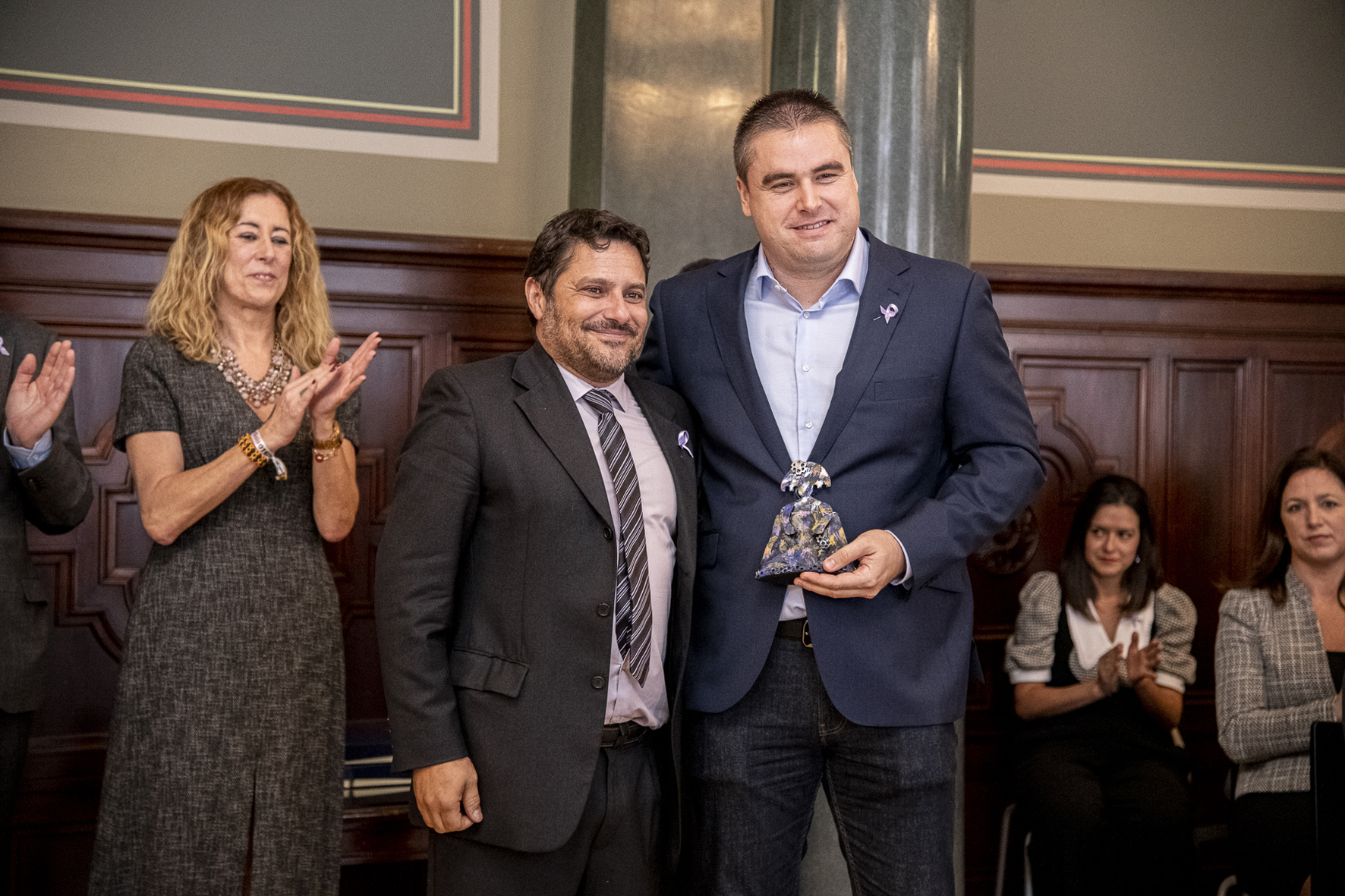La Delegación del Gobierno entrega los Premios Meninas 2019