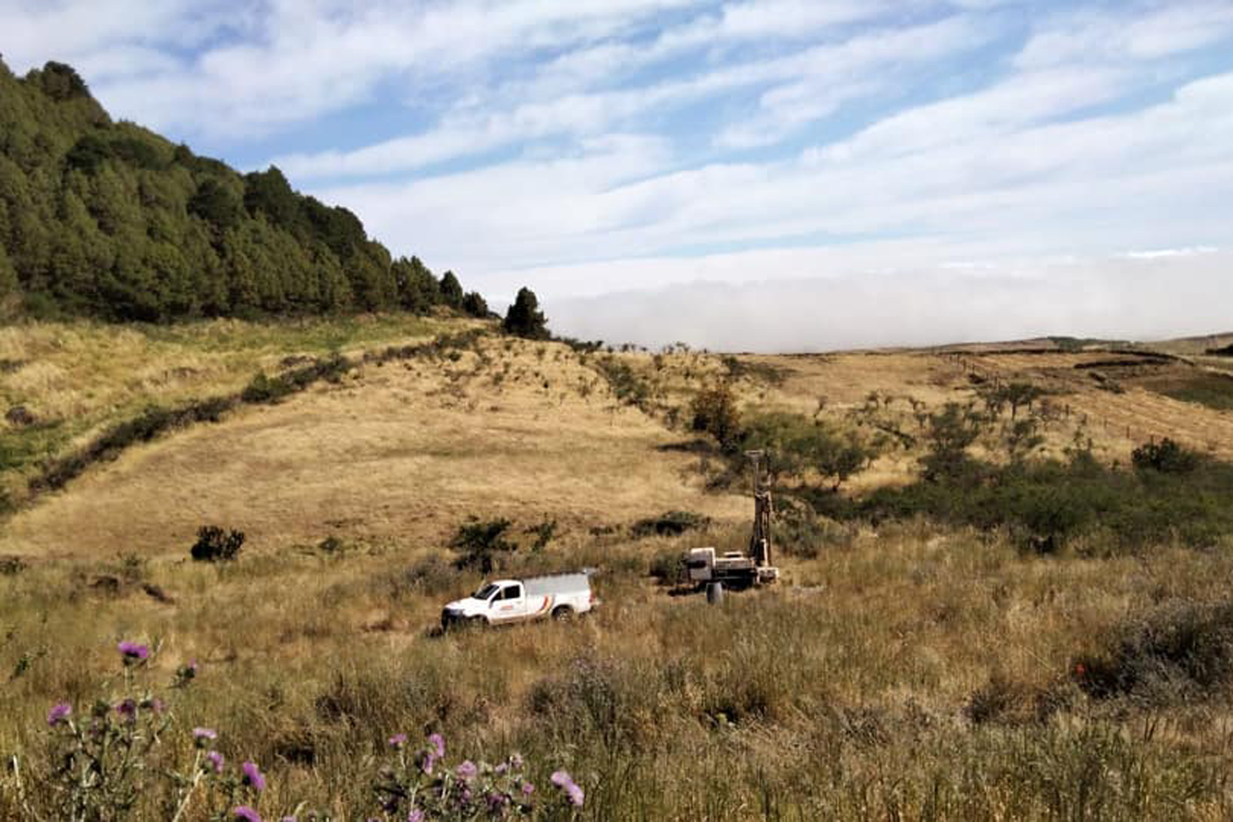 La Consejería de Medio Rural inicia los trabajos Geológicos y Geotécnicos del proyecto de la red de riego San Andres - Isora