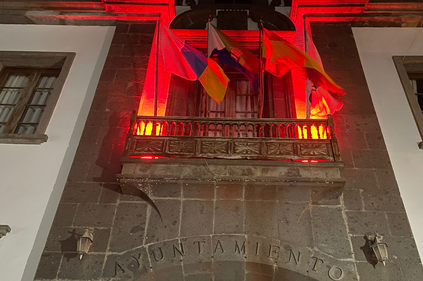 Valverde se suma a las Instituciones Públicas de Canarias en la celebración del Día Mundial de la Cruz Roja y de la Media Luna Roja