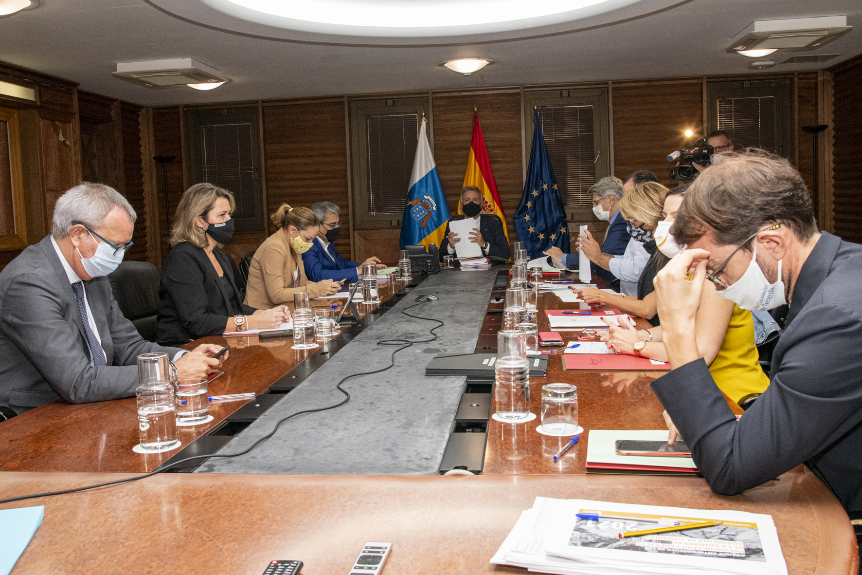 El Gobierno amplía hasta 2023 la ejecución del II Plan de Infraestructuras Sociosanitarias que preve la creación de 147 nuevas plazas en El Hierro
