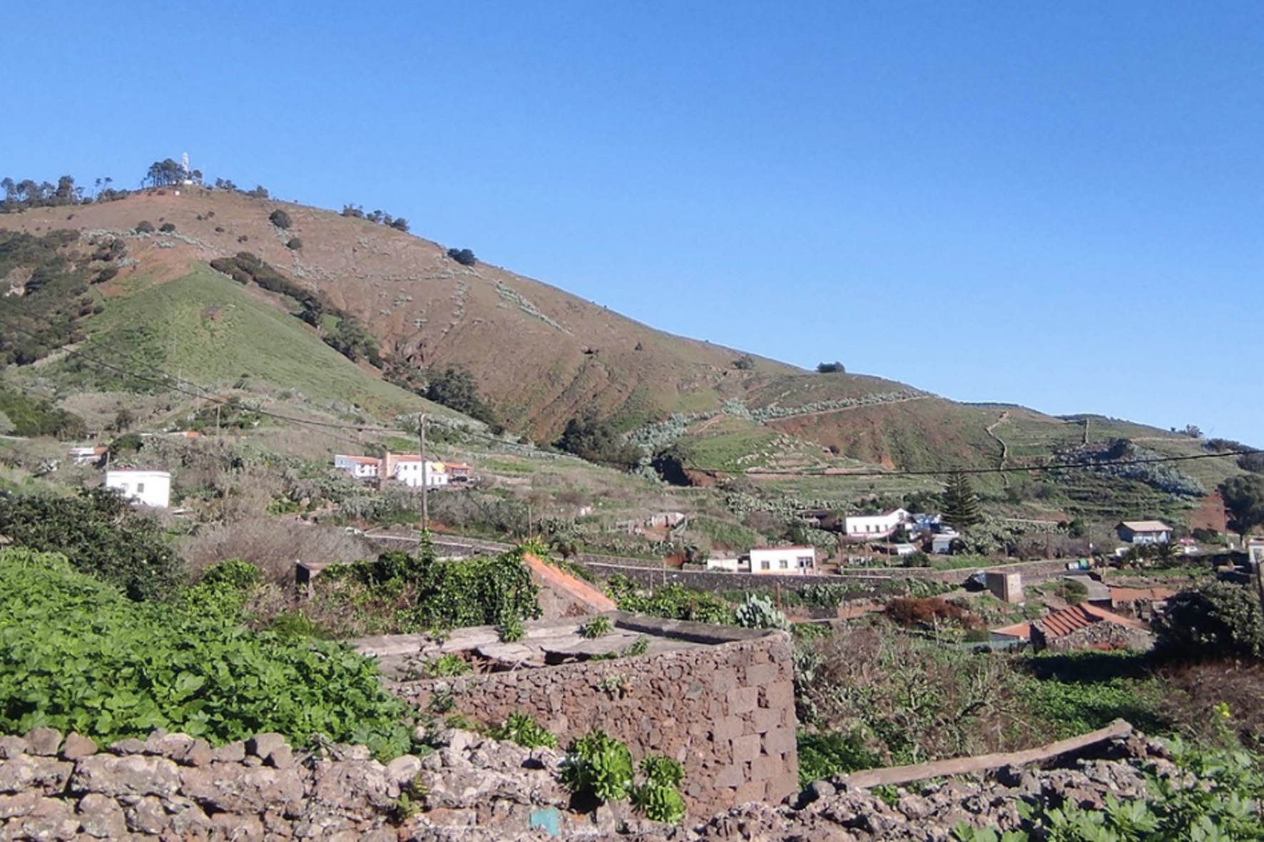El pueblo de Tiñor participa en la II edición de los “Premios Pueblos del Año”