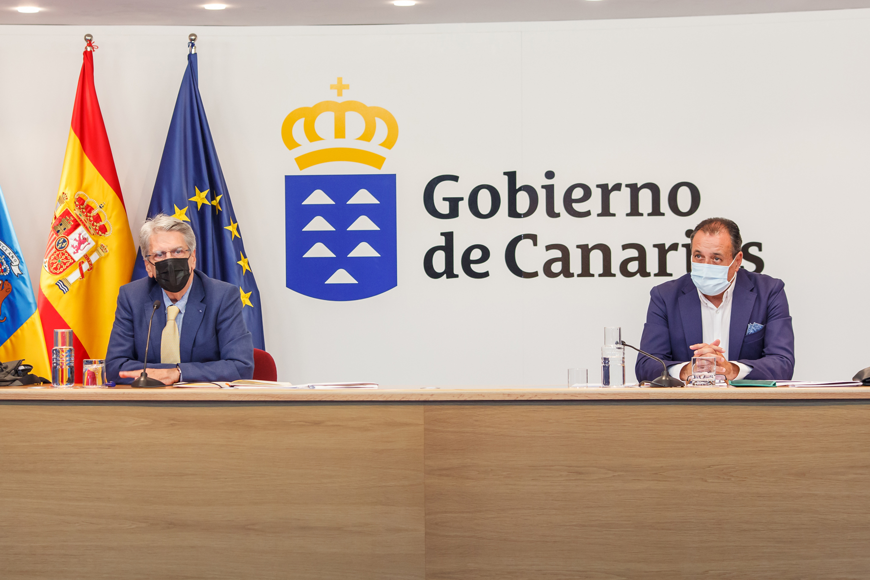 El Gobierno presentará alegaciones al auto del TSJC que suspende de forma cautelar la exigencia de certificado COVID en interiores