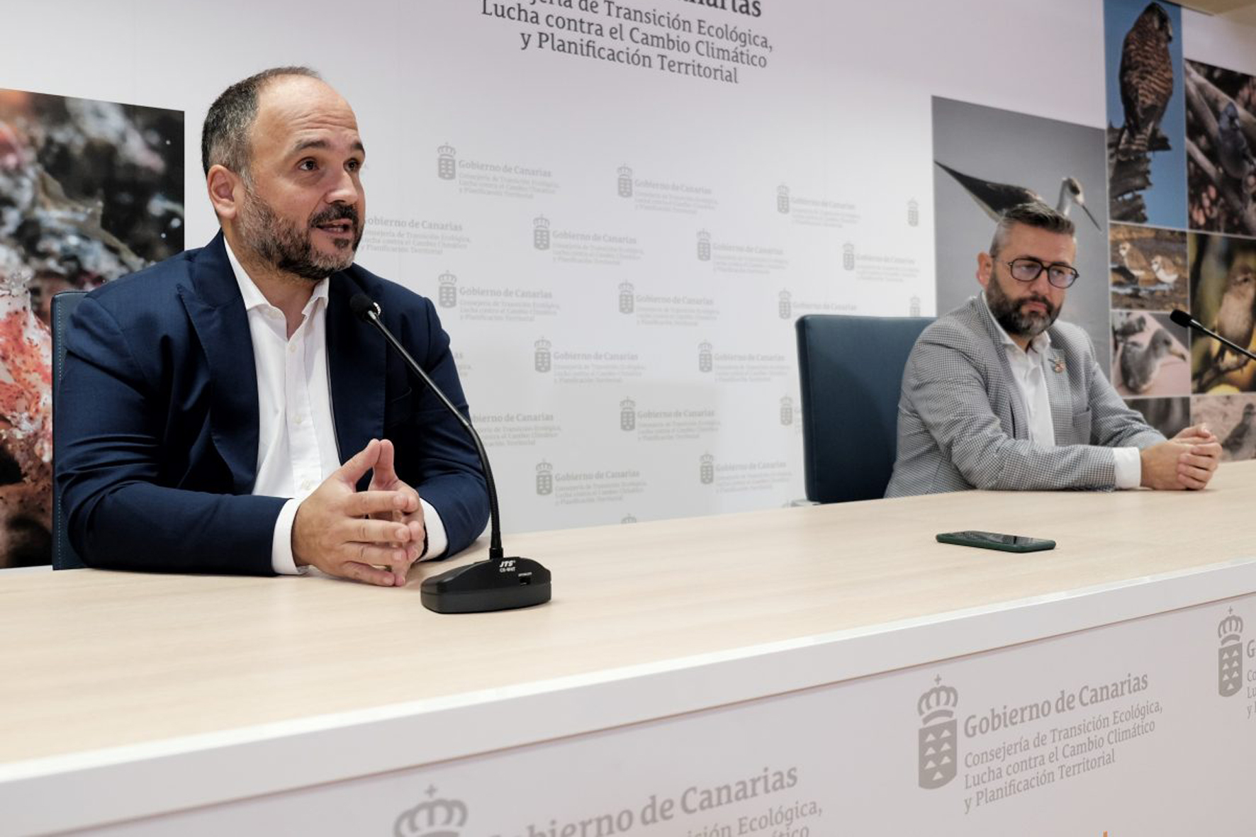 Las instituciones herreña se adhieren al Pacto de las Alcaldías para el Clima y la Energía Sostenible