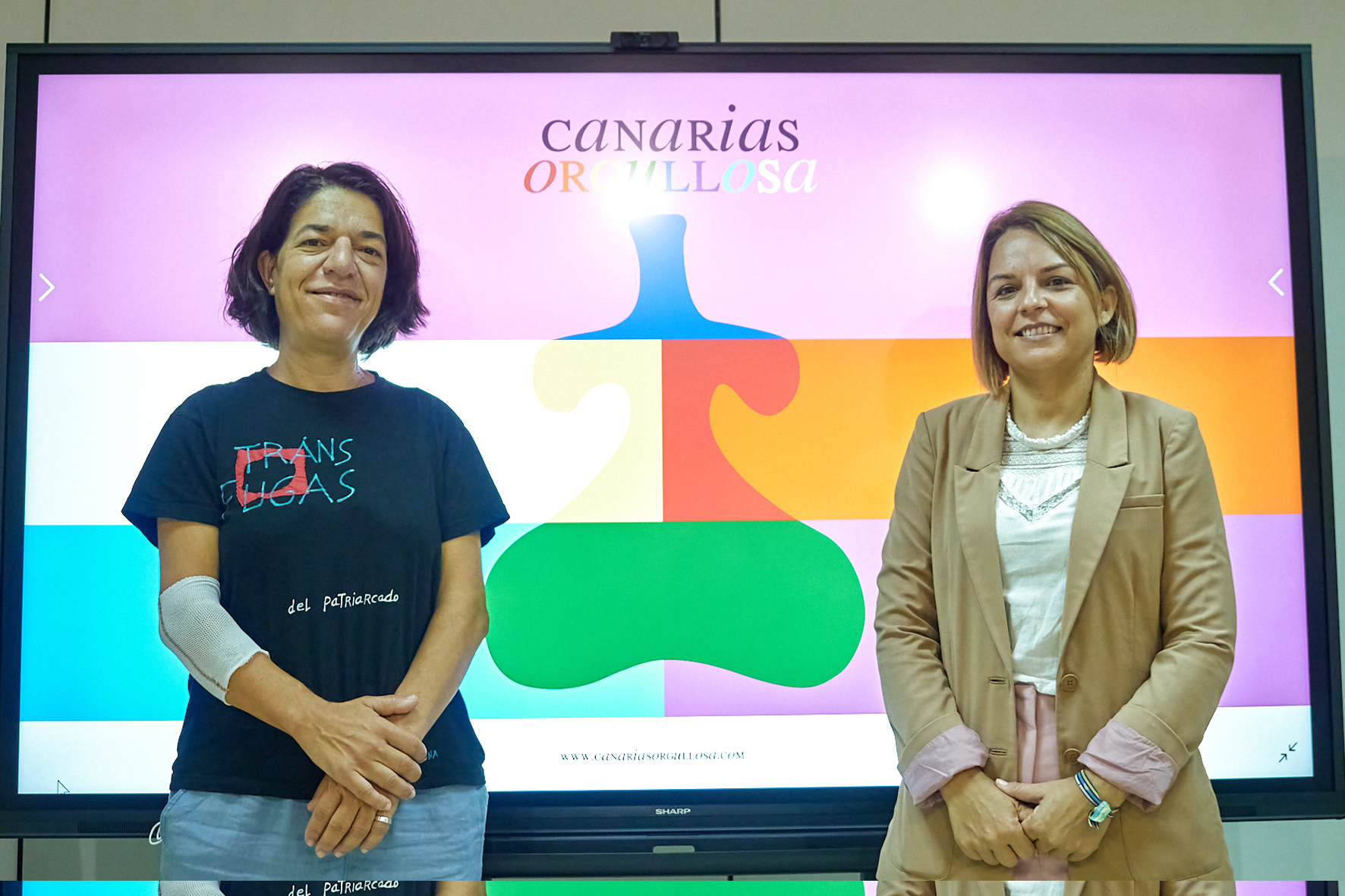 Carla Antonelli y Yeray Rodríguez protagonizaran los actos de “Canarias Orgullosa” en El Hierro