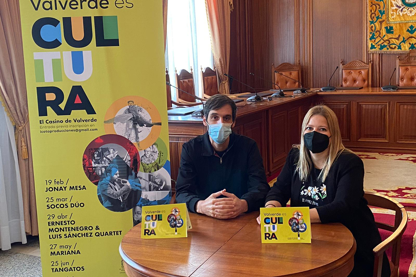 Valverde presenta el ciclo cultural “Valverde es Cultura”