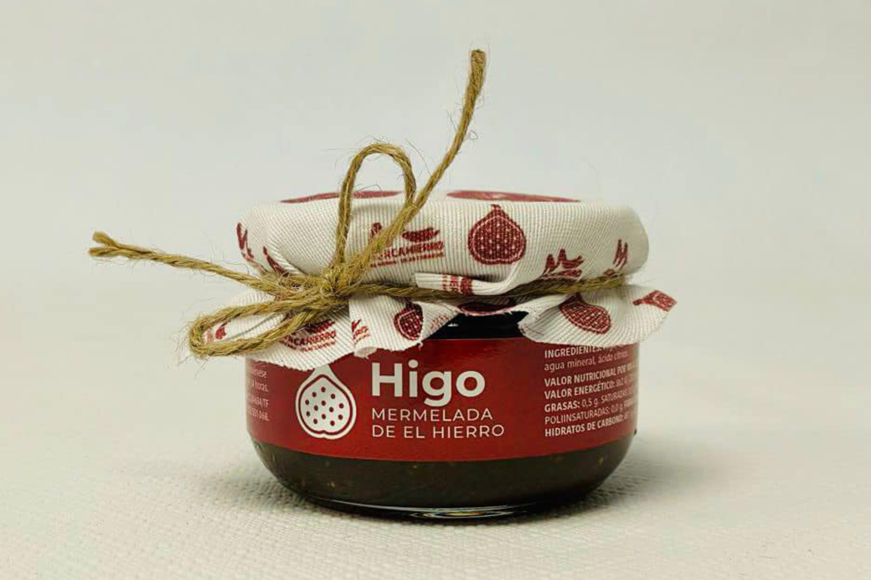 Mercahierro presenta la nueva mermelada de higo