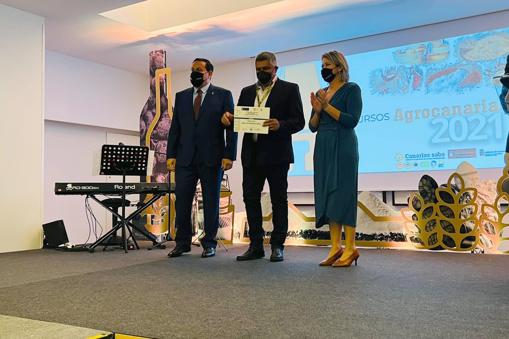 El Gobierno canario reconoce a los productores de todas las islas en los premios Agrocanarias 2021