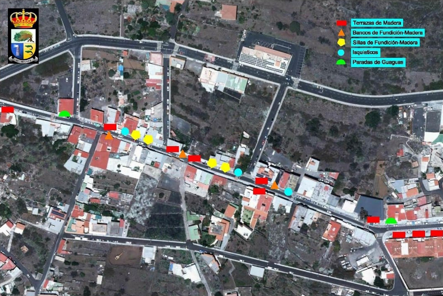 La Frontera pone en marcha un proyecto para el embellecimiento de la calle Tigaday