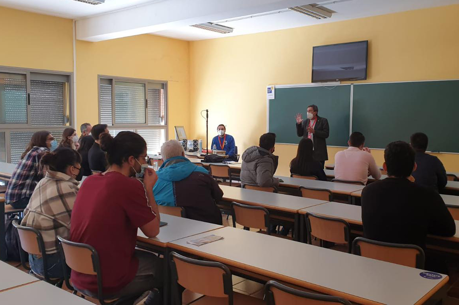 Gorona del Viento participa en las Jornadas Técnicas de Ingeniería de la Universidad La Laguna