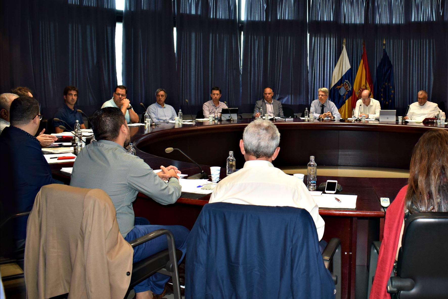 La Comisión Autonómica de Protección Civil y Emergencias homologa el INFOHI
