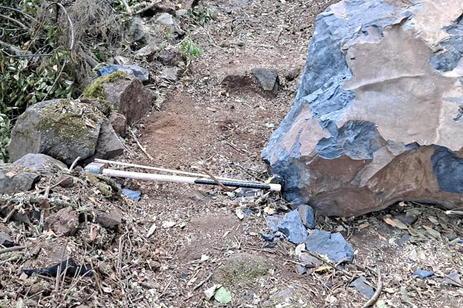 El Cabildo habilita el paso y reabre el sendero de Jinama