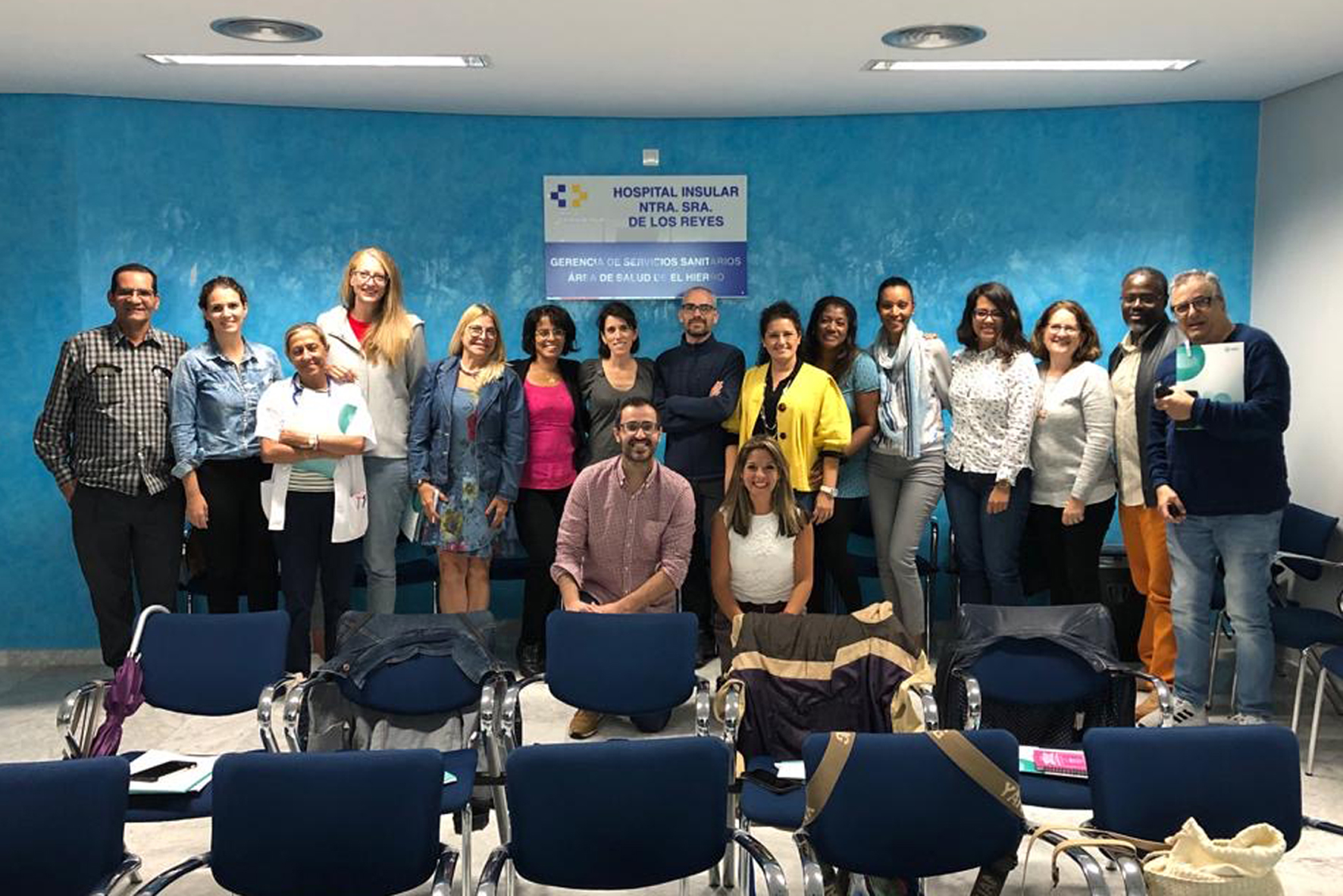 El Hospital Insular Nuestra Señora de Los Reyes celebra un taller para mejorar el abordaje de pacientes con diabete