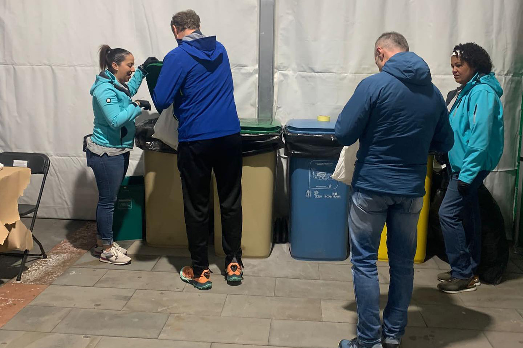 Medio Ambiente recoge más de 300 kilos de residuos durante la Maratón del Meridiano