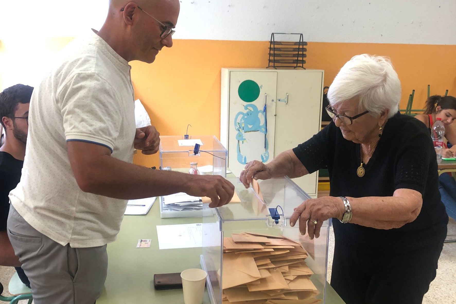 Benigna Acosta Morales, un ejemplo de participación democrática