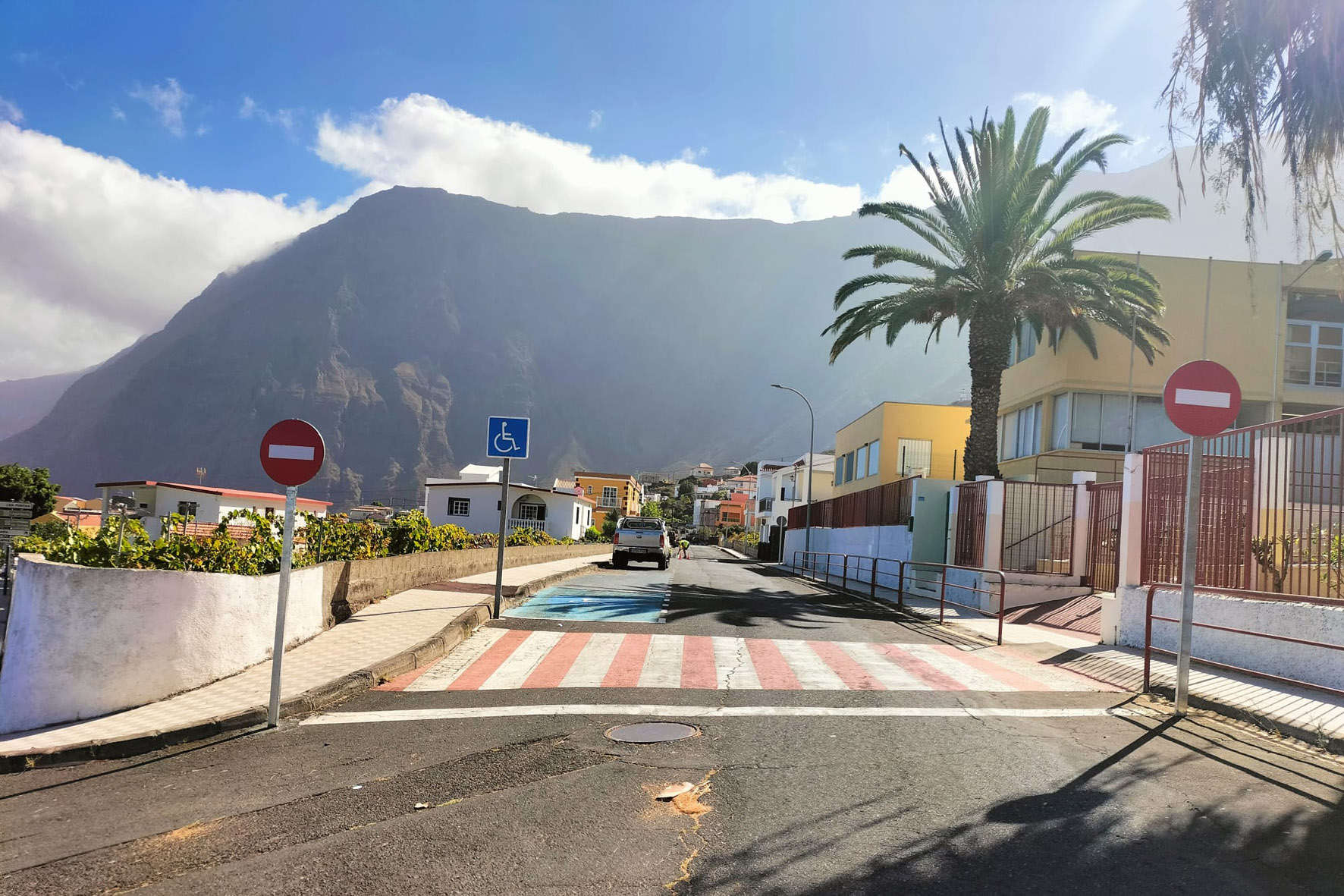 El PP exige la reapertura de la calle El Rumbaso en La Frontera