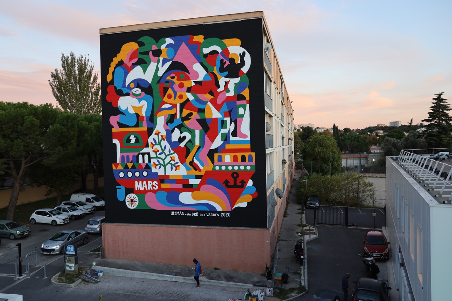 El Pinar elaborará cuatro murales artísticos en La Restinga por el décimo aniversario de la erupción del volcán Tagoro