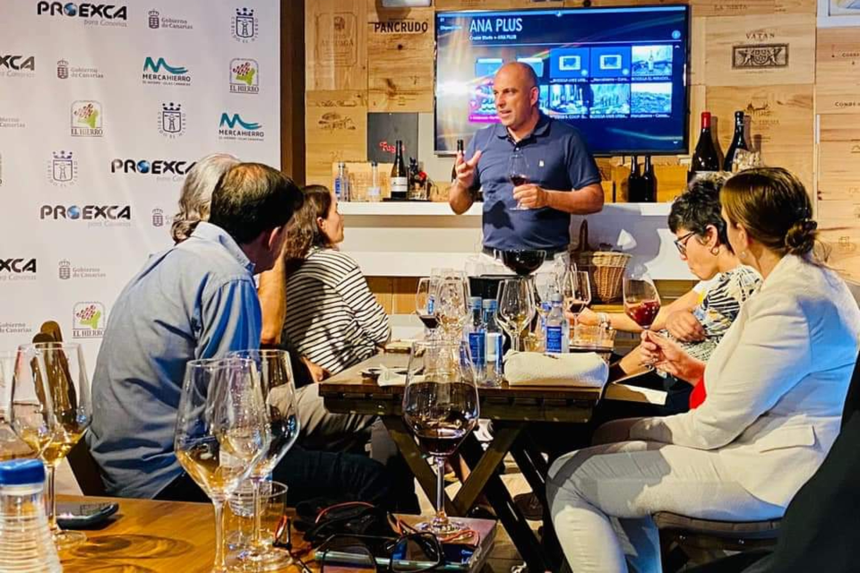 Proexca y Cabildo de El Hierro promocionan en Madrid los vinos con Denominación de Origen de El Hierro