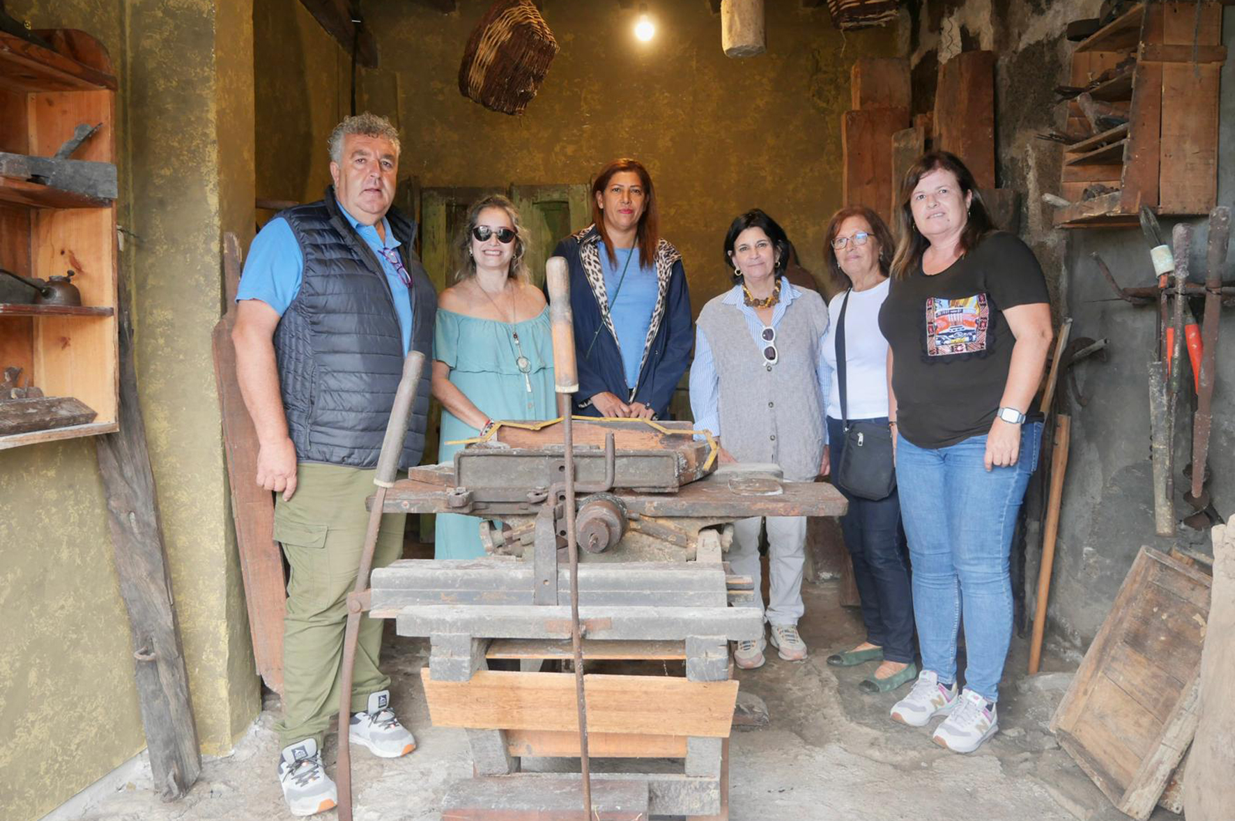 El Gobierno canario pone en valor la labor de la Asociación “Sabinosa, un sentimiento” para la recuperación y difusión de su legado cultural