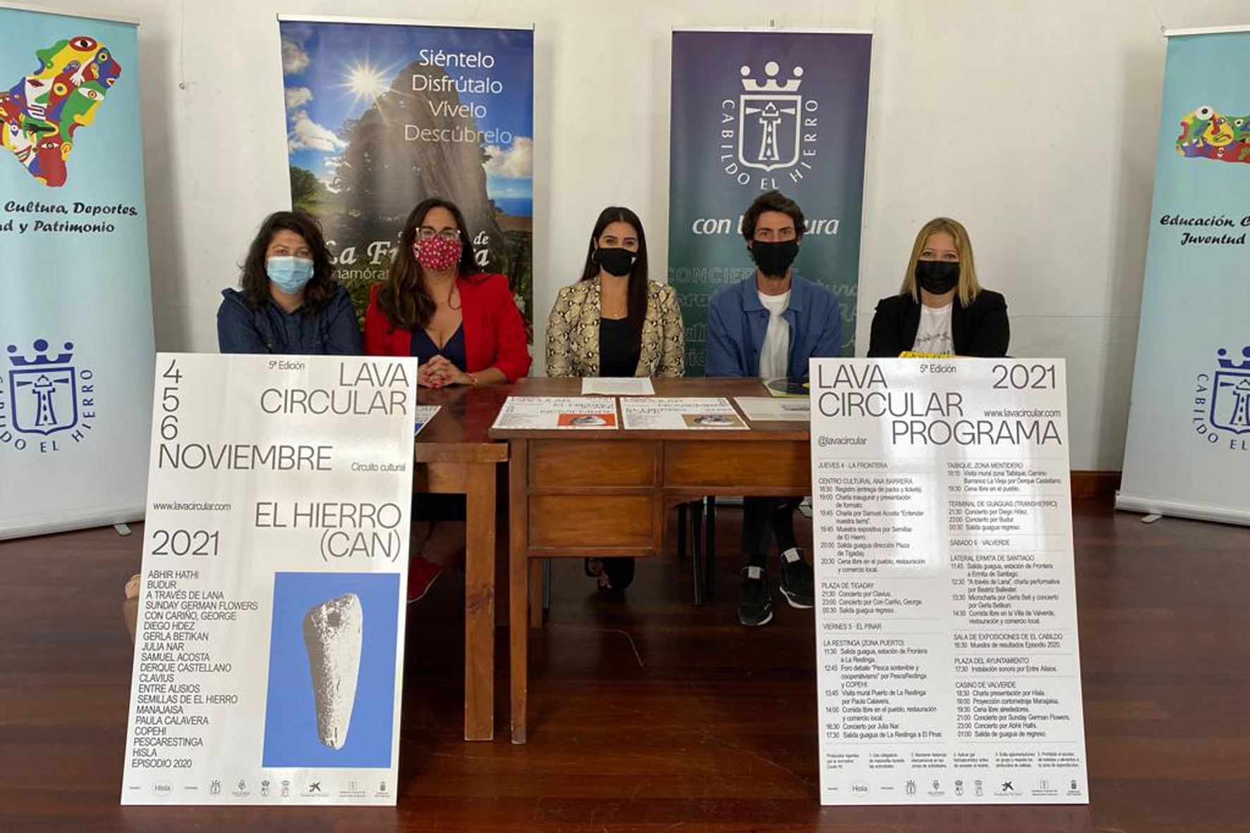Vuelve a El Hierro el circuito cultural Lava Circular del 4 al 6 de noviembre