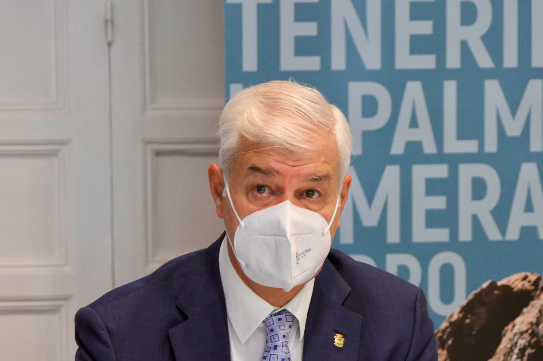 Armas muestra su compromiso con La Palma tras asumir la presidencia de la FECAI durante los próximos 6 meses