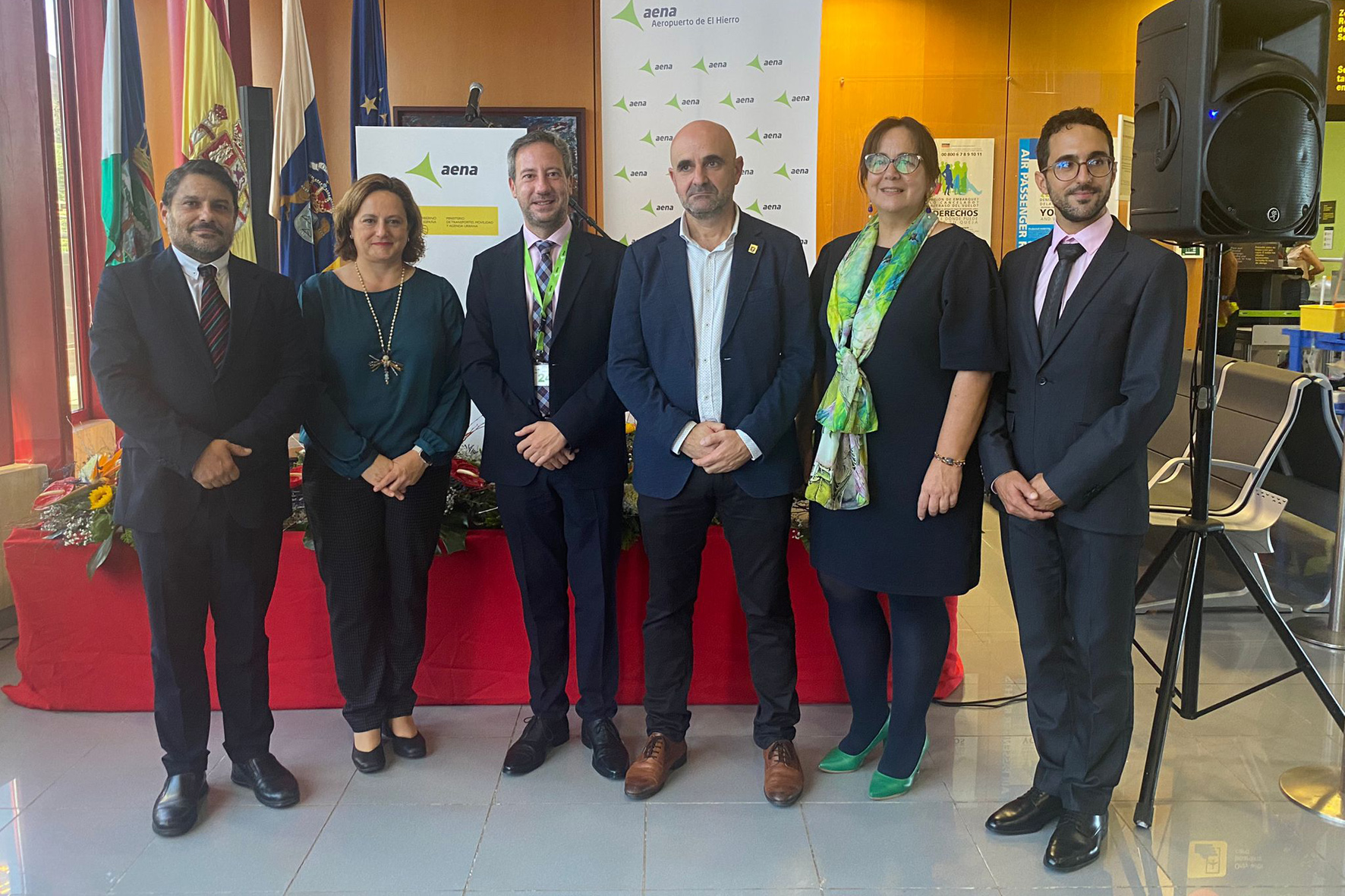 El Aeropuerto de Los Cangrejos de El Hierro celebra medio siglo de vida