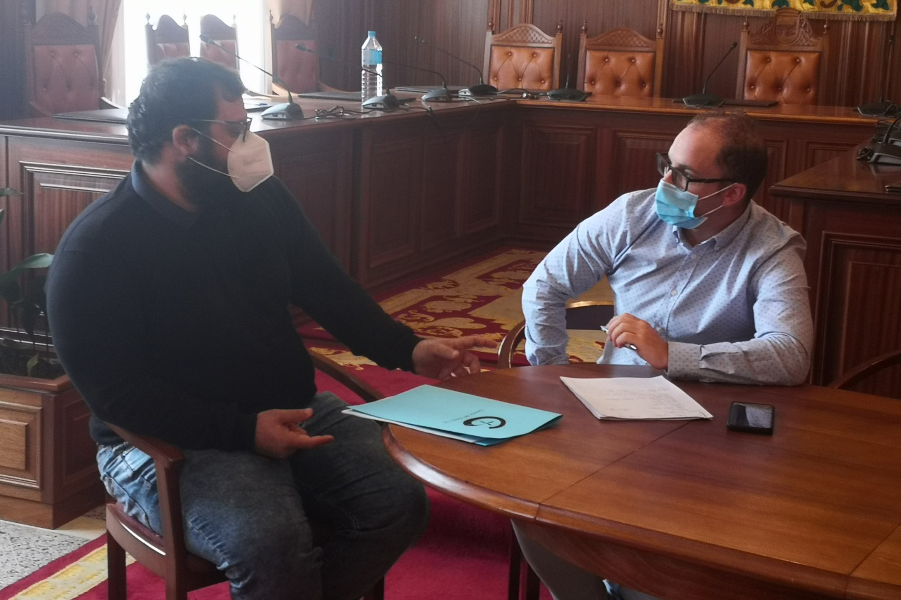 Valverde y Gorona del Viento colaboran para la mejora de la eficiencia energética