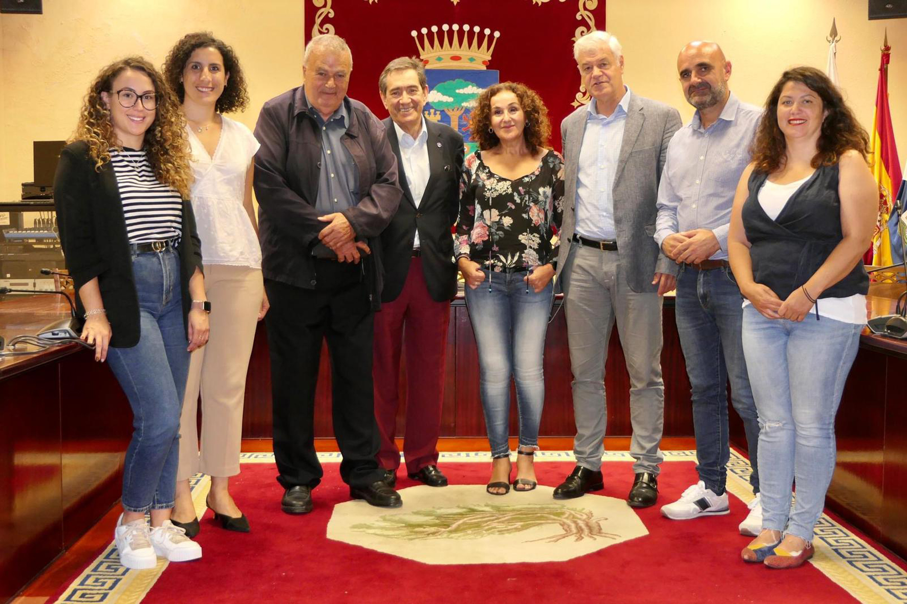 La Asociación Española Contra el Cáncer (AECC) refuerza su presencia en El Hierro