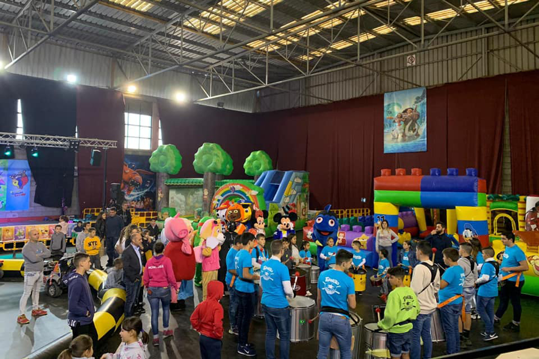 El Parque Infantil de Navidad abre sus puertas hasta el 4 de enero