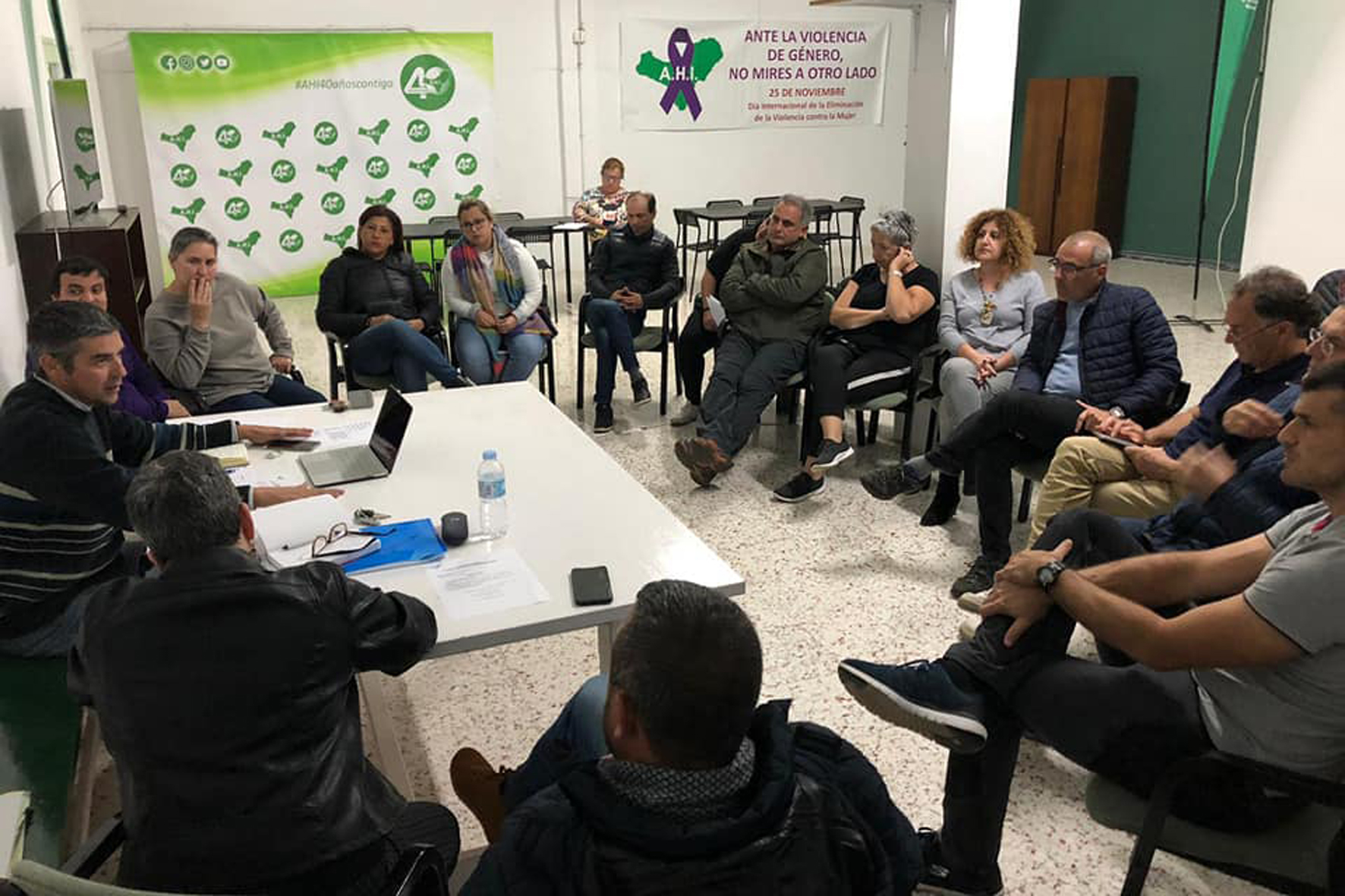 La AHI pide a la Consejería de Sanidad y al PSOE que pongan fin al conflicto en la sanidad de El Hierro