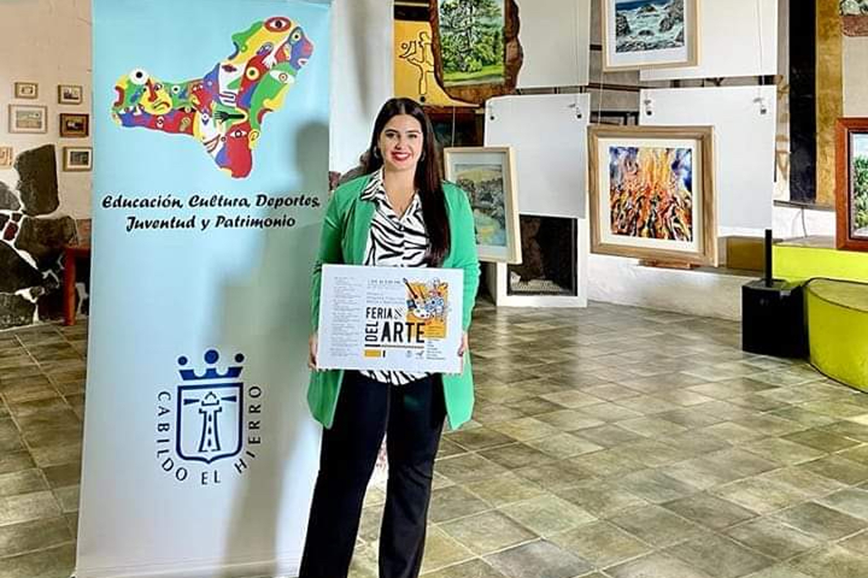 El Cabildo presenta la “Feria del Arte” una propuesta que incluye música, charlas y gastronomía