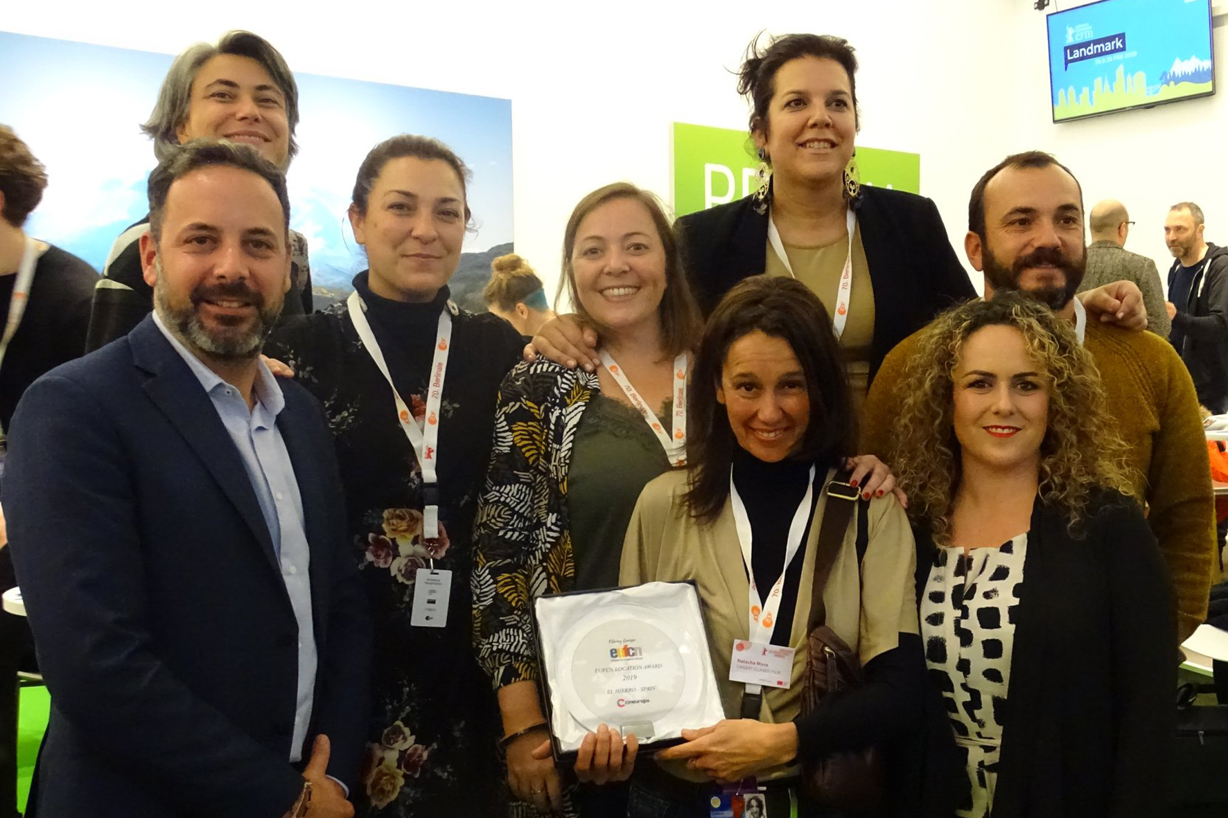 El Hierro mejor localización europea de cine 2019 “EUFCN location award”