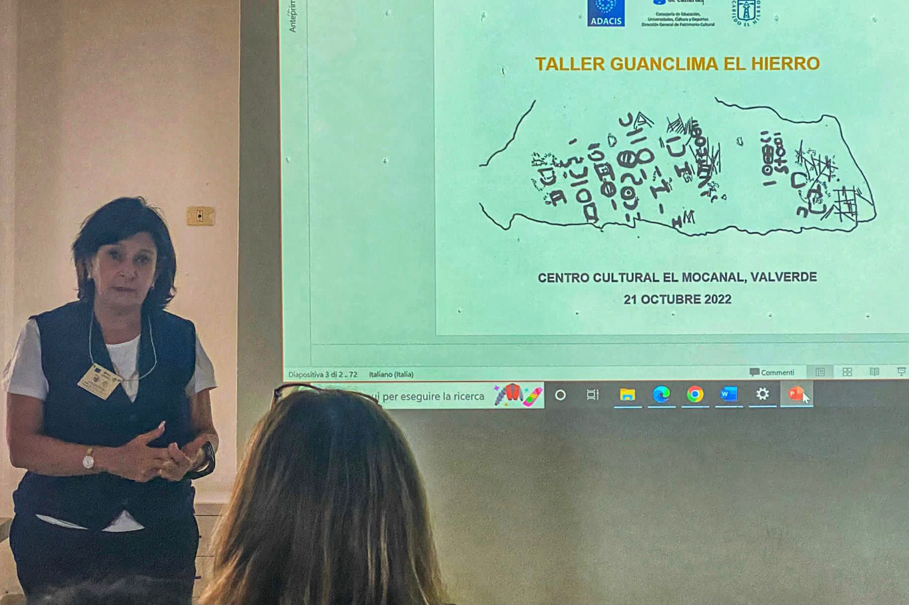 Patrimonio celebra en El Hierro un taller con especialistas en arqueología y etnografía para evaluar los resultados del Proyecto “Guanclima El Hierro”