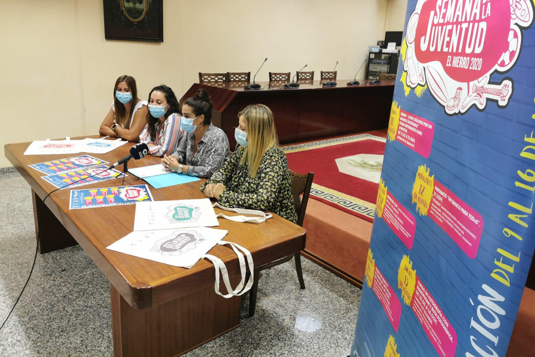 El Hierro conmemora el Día Internacional de la Juventud con una semana repleta de actividades
