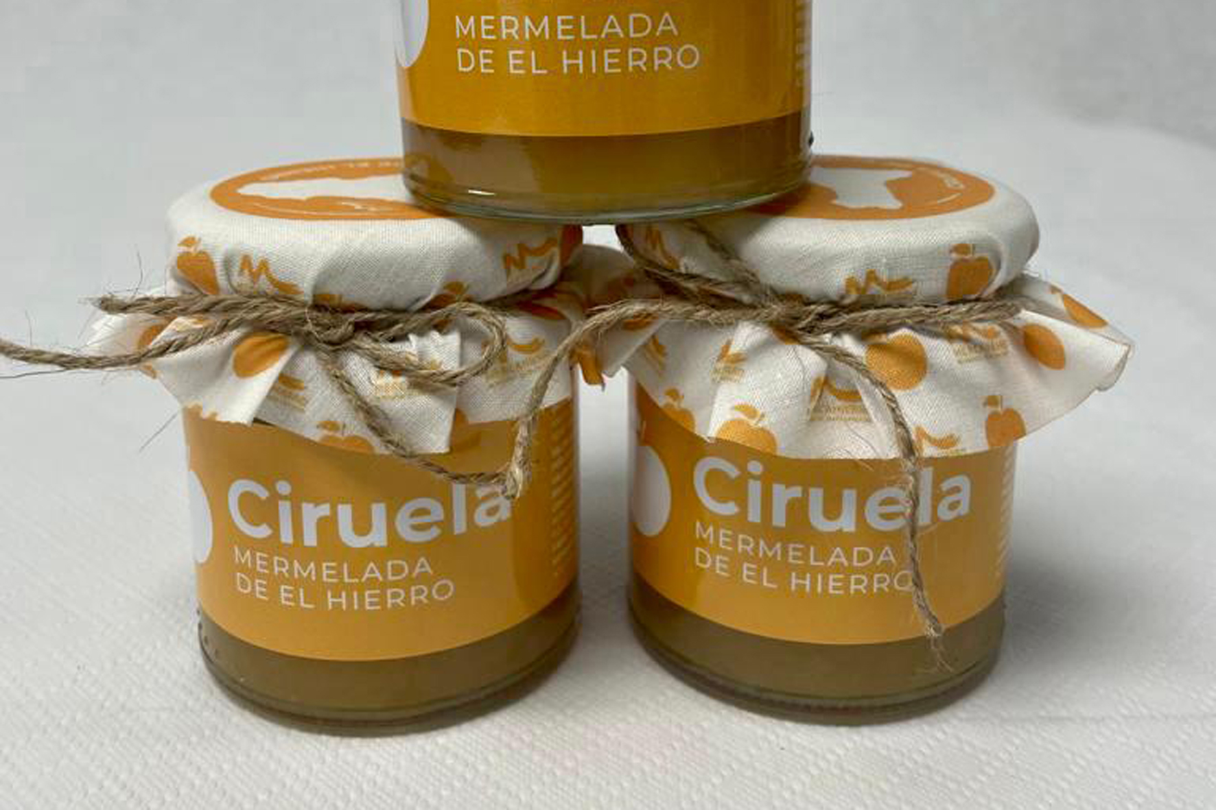 Mercahierro presenta la nueva mermelada de Ciruela