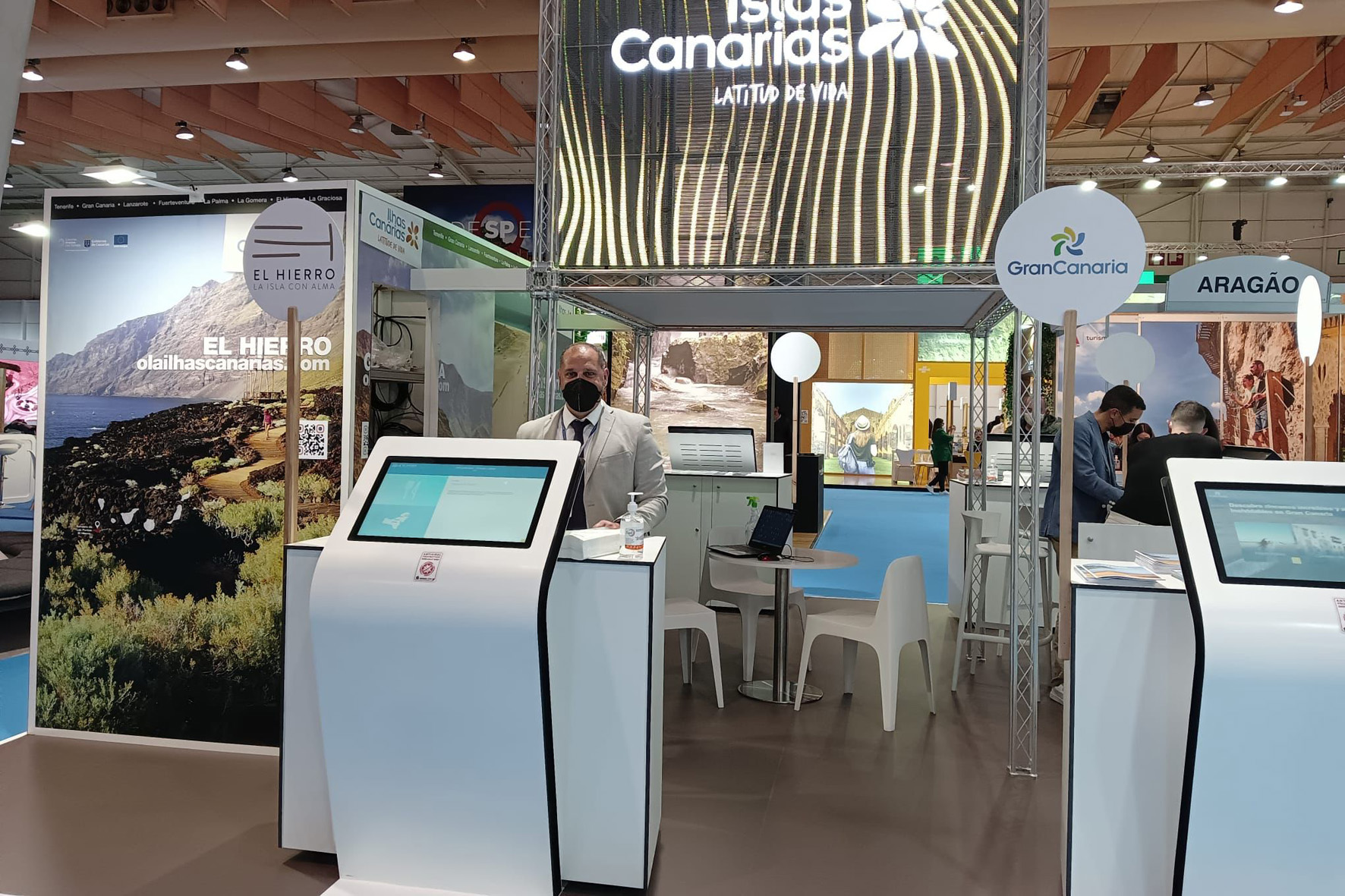 El Hierro está presente en la Bolsa de Turismo de Lisboa