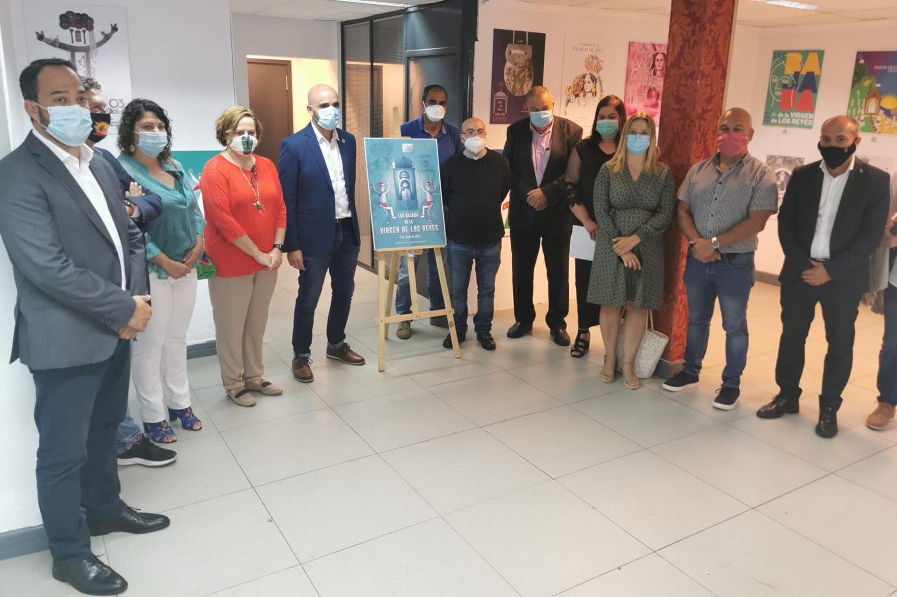 “Sentir Herreño” será el cartel anunciador de la LXX Bajada de La Virgen de Los Reyes